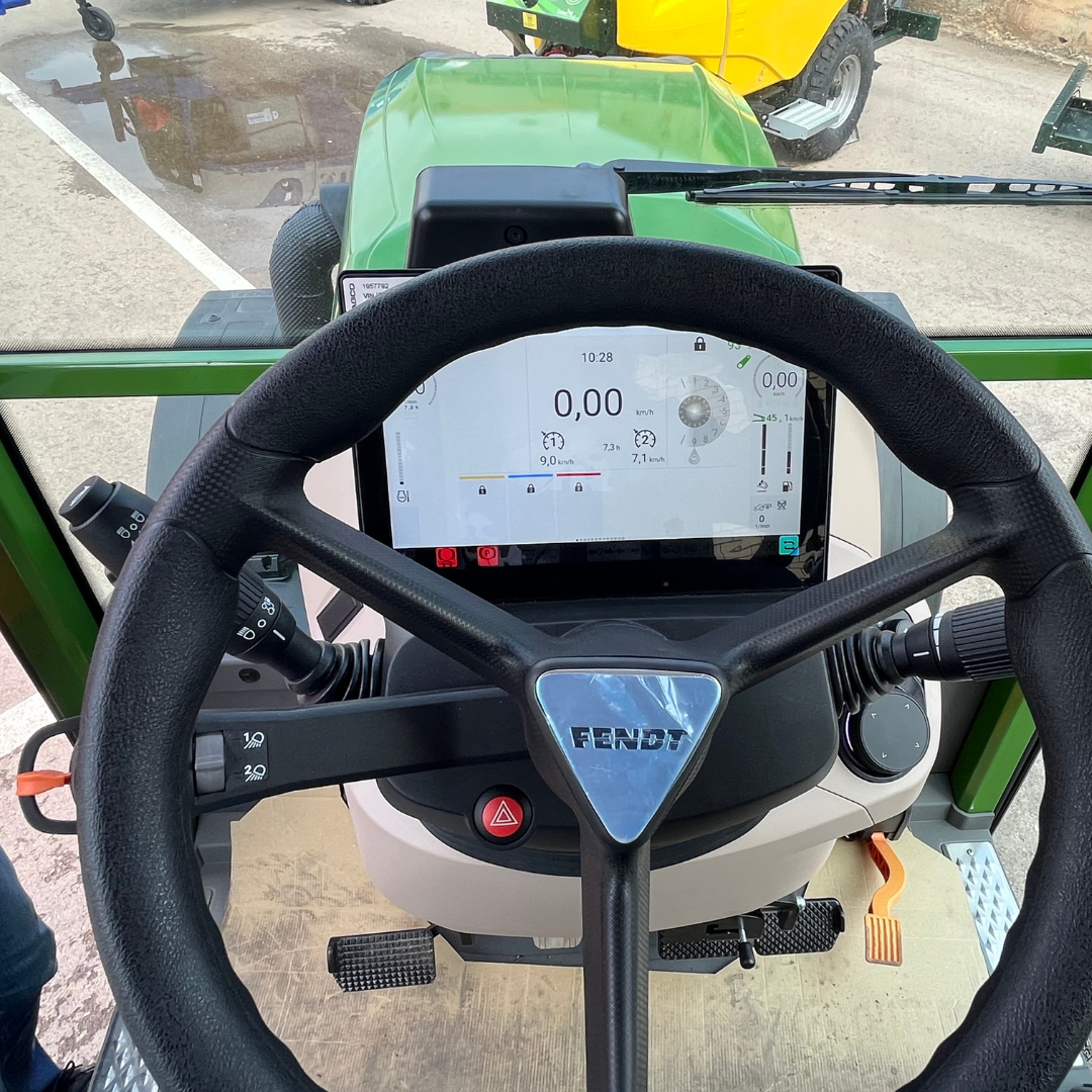 Fendt 210p Vario en alquiler