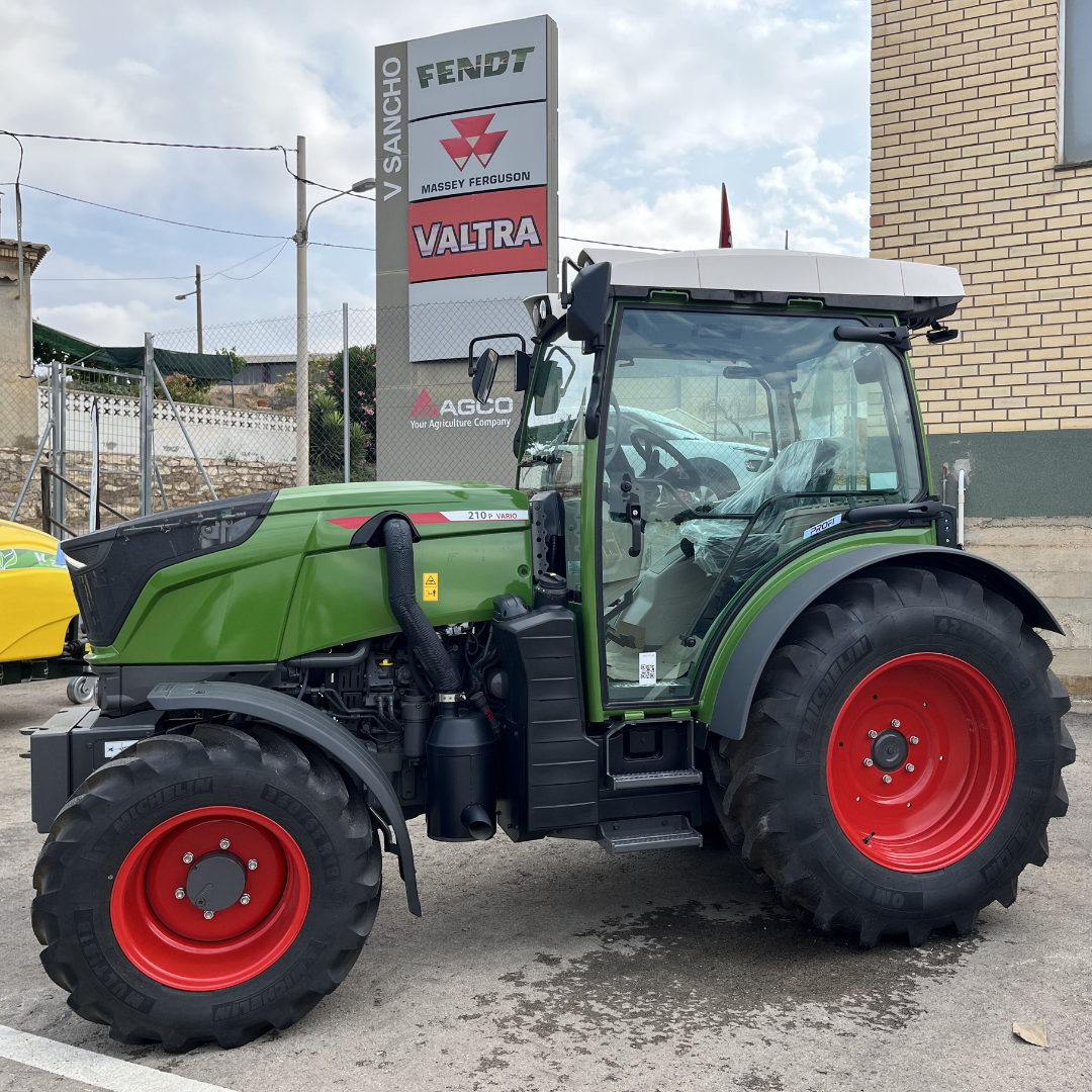 Fendt 210p Vario en alquiler