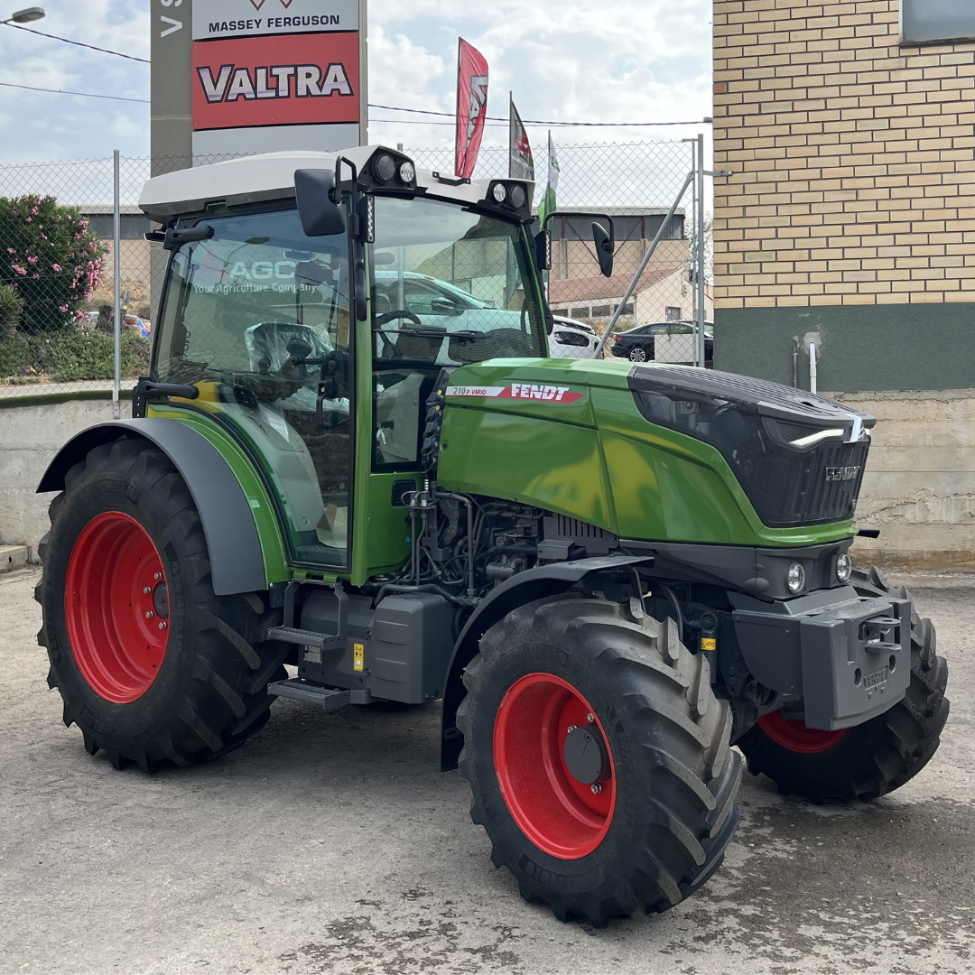 Fendt 210p Vario en alquiler