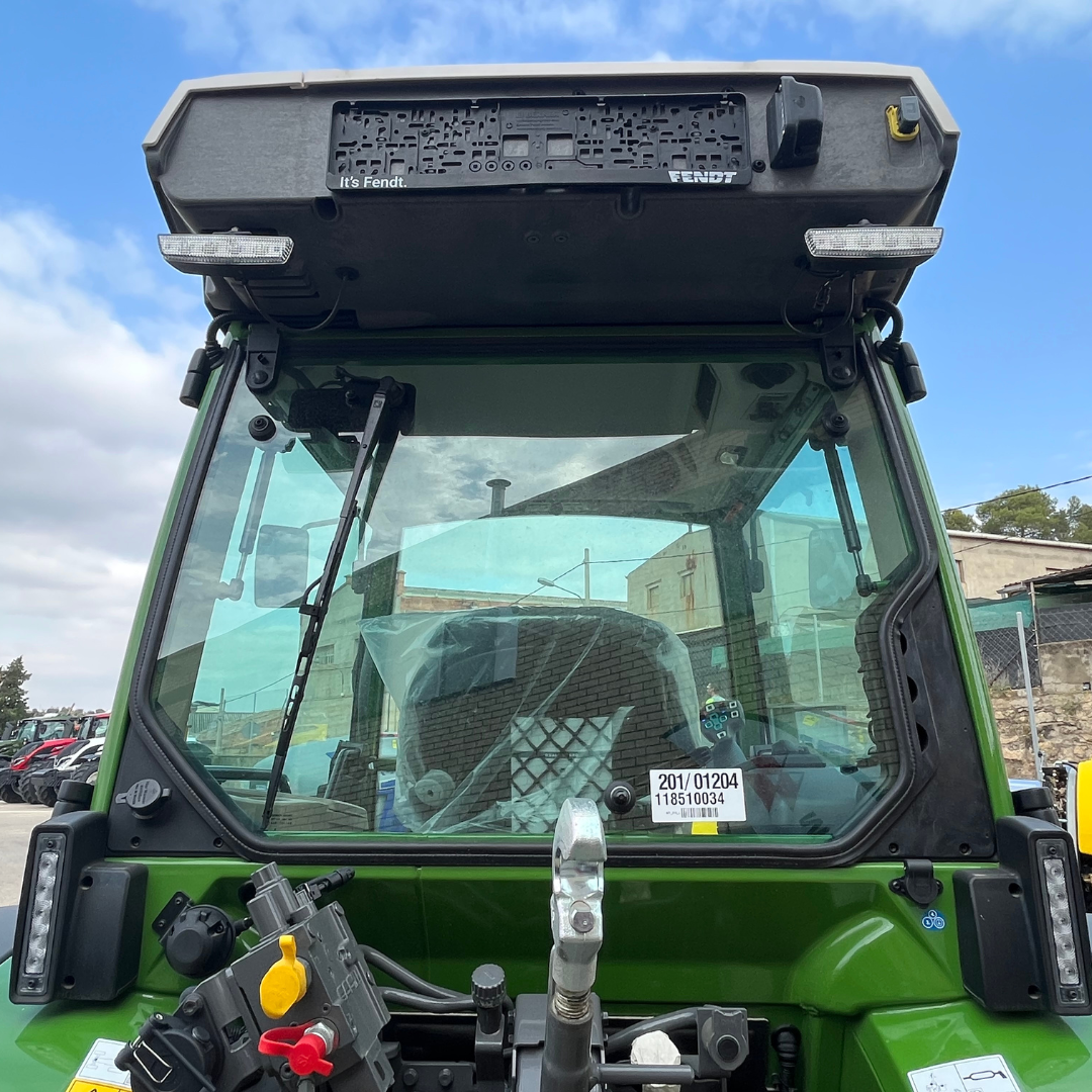 Fendt 210p Vario en alquiler