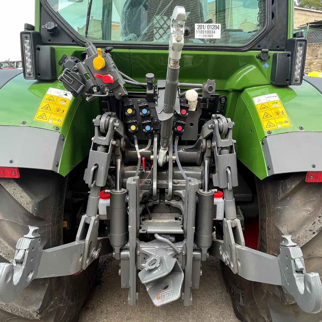 Fendt 210p Vario en alquiler