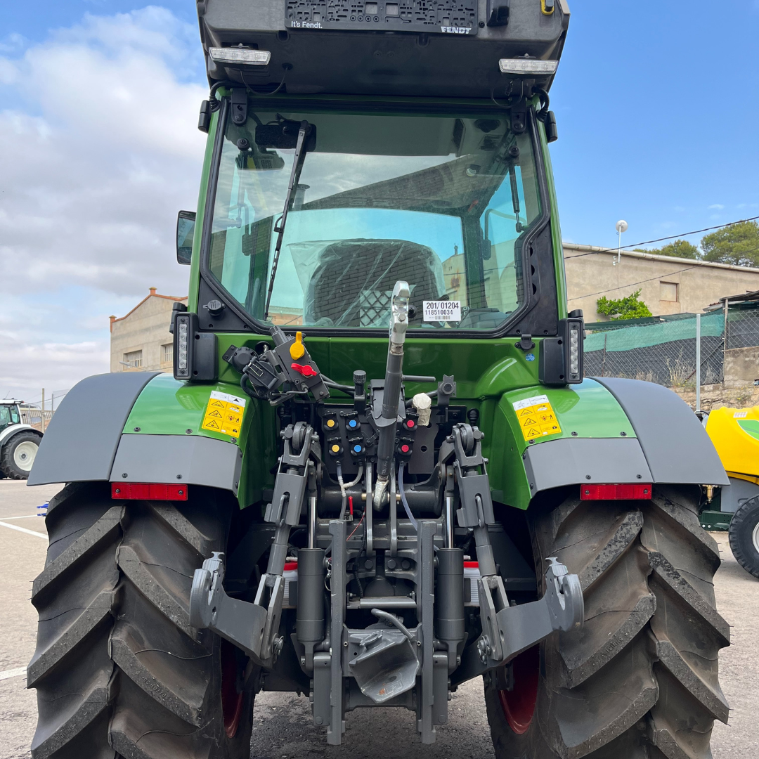 Fendt 210p Vario en alquiler