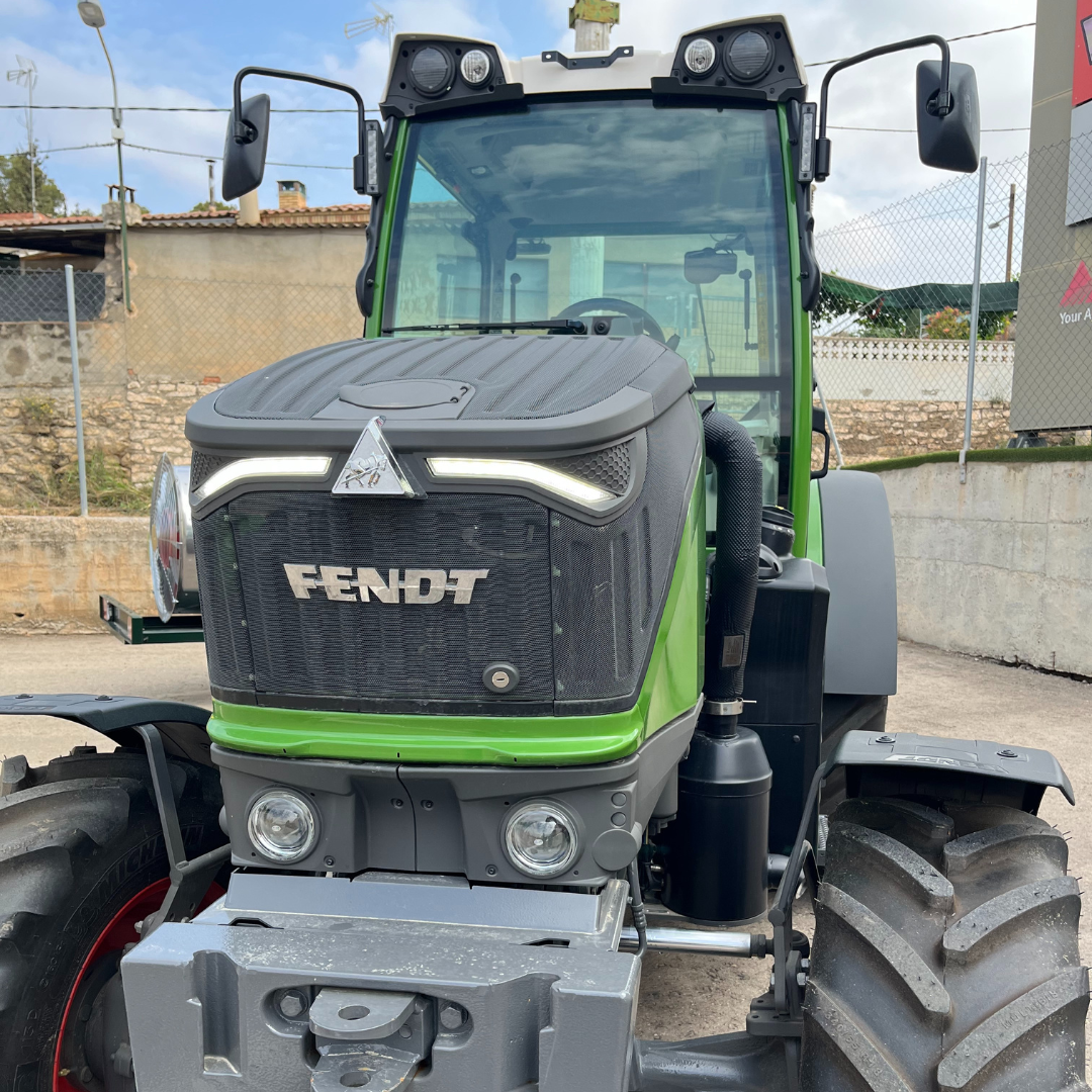 Fendt 210p Vario en alquiler