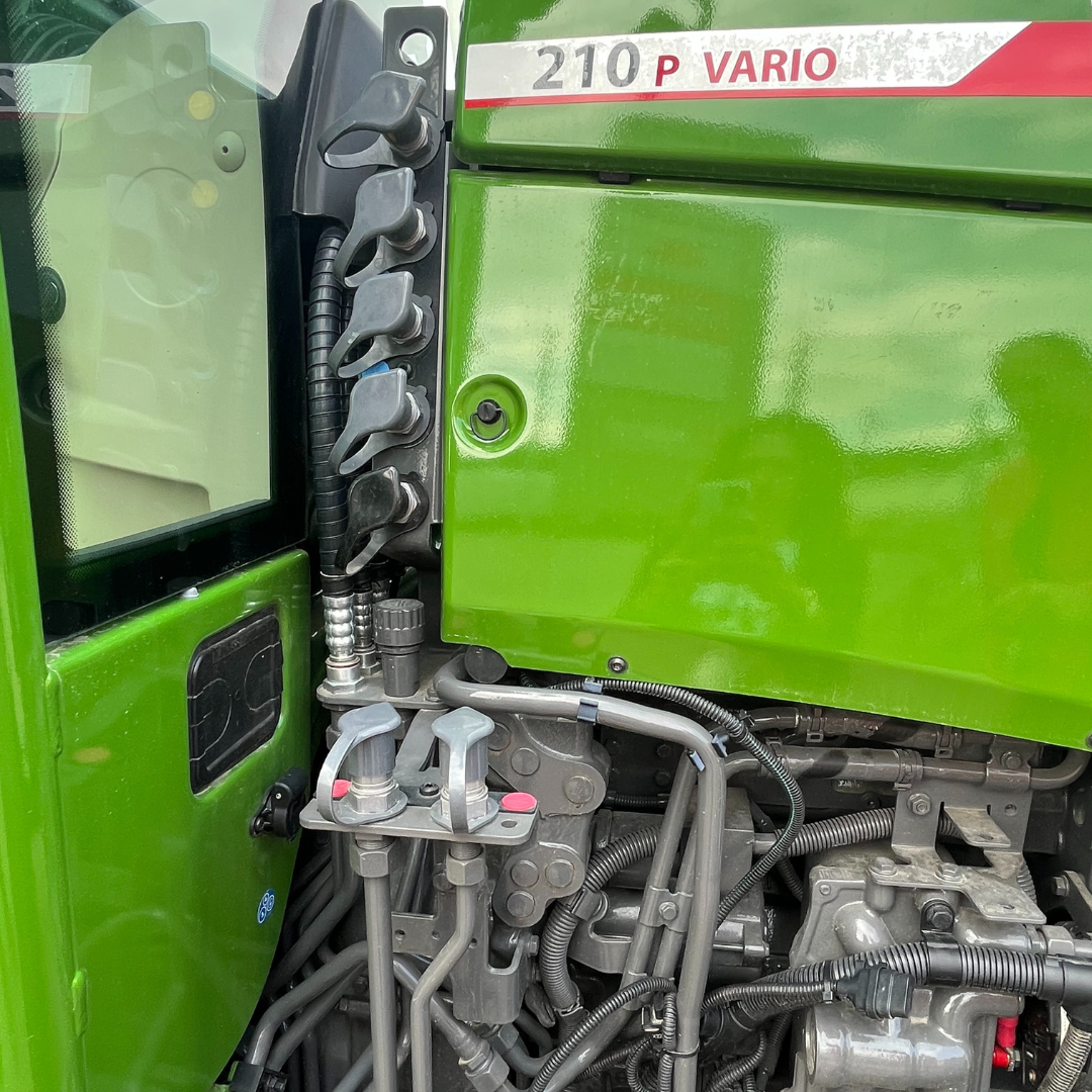 Fendt 210p Vario en alquiler