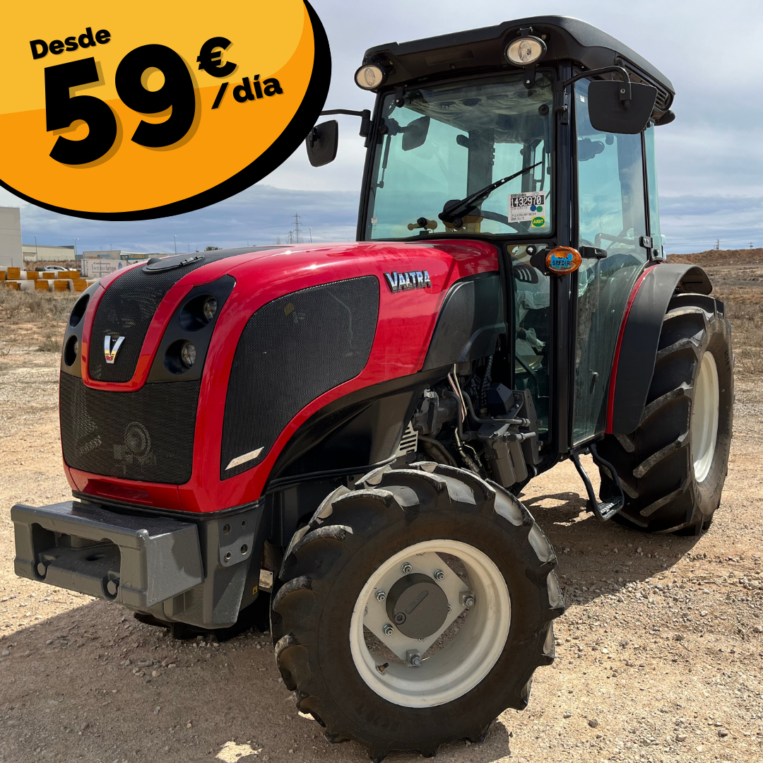 Valtra F105N en alquiler