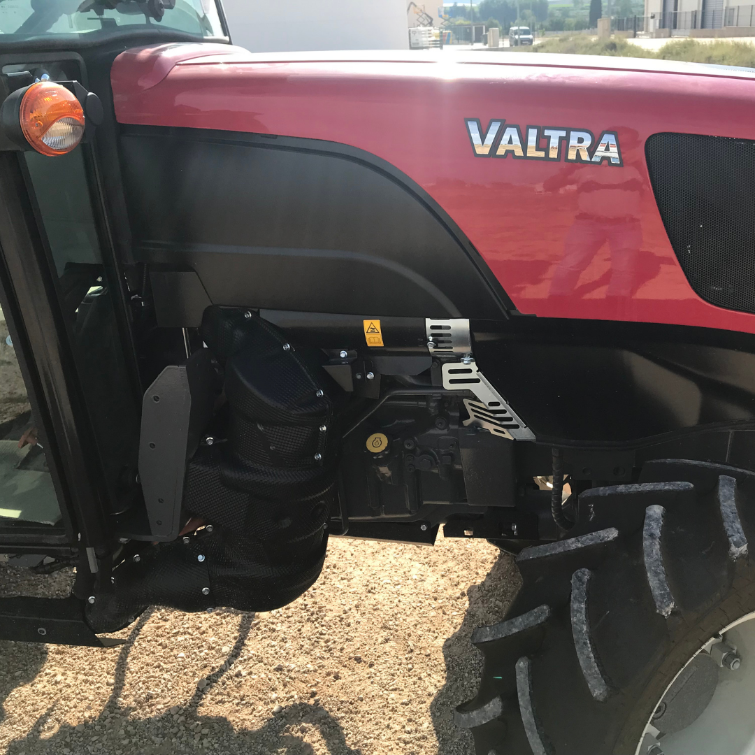 Fendt 210p Vario en alquiler