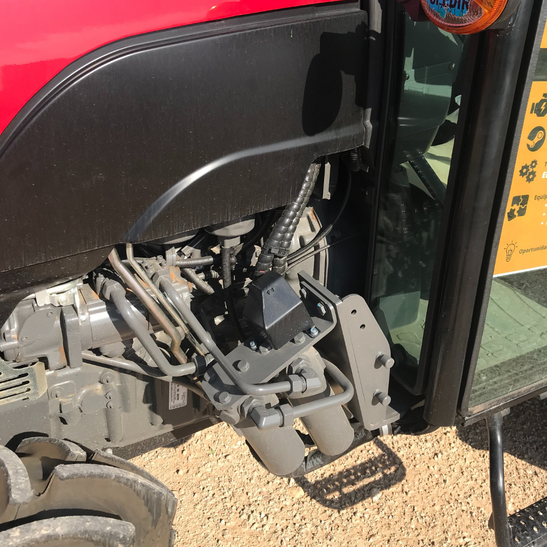 Fendt 210p Vario en alquiler