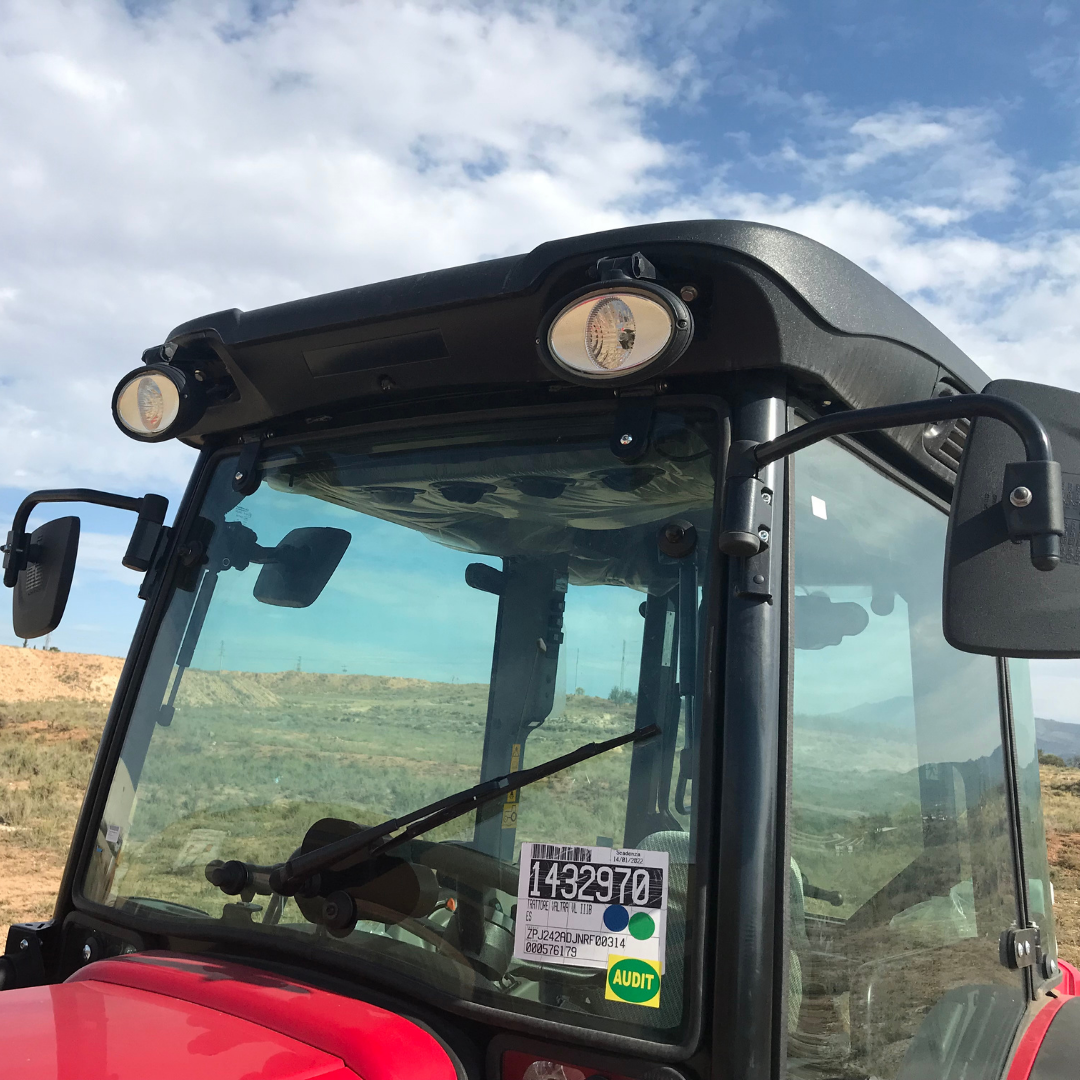 Fendt 210p Vario en alquiler