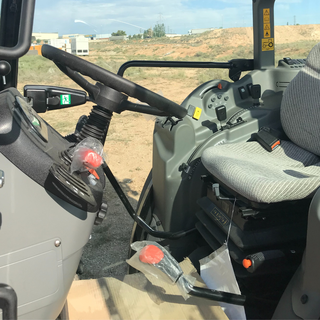Fendt 210p Vario en alquiler