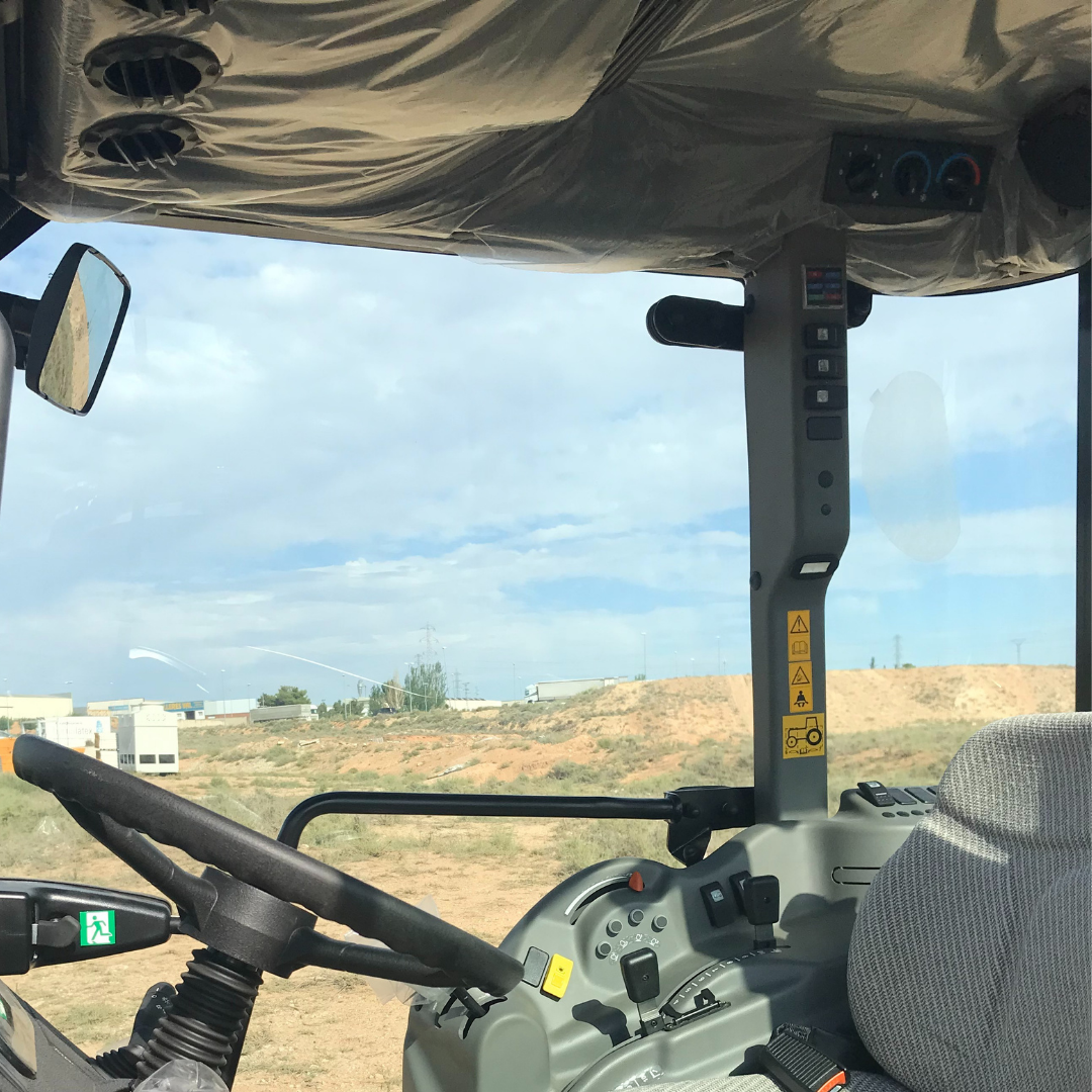 Fendt 210p Vario en alquiler