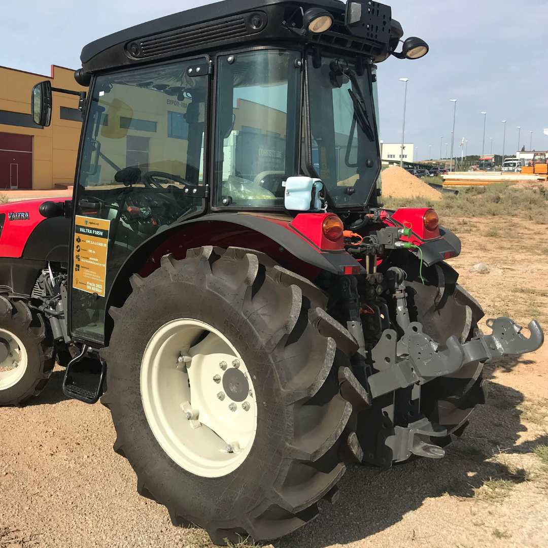 Fendt 210p Vario en alquiler