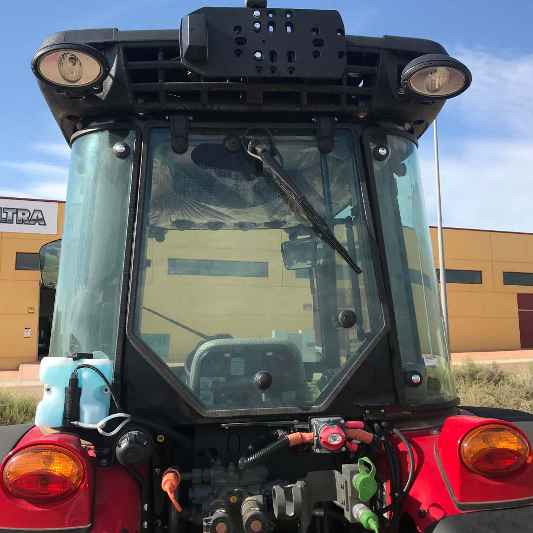 Fendt 210p Vario en alquiler